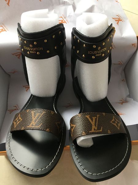 

Высокое качество Женские Сандалии Дизайнерская Обувь Роскошные Слайды Летняя Мо