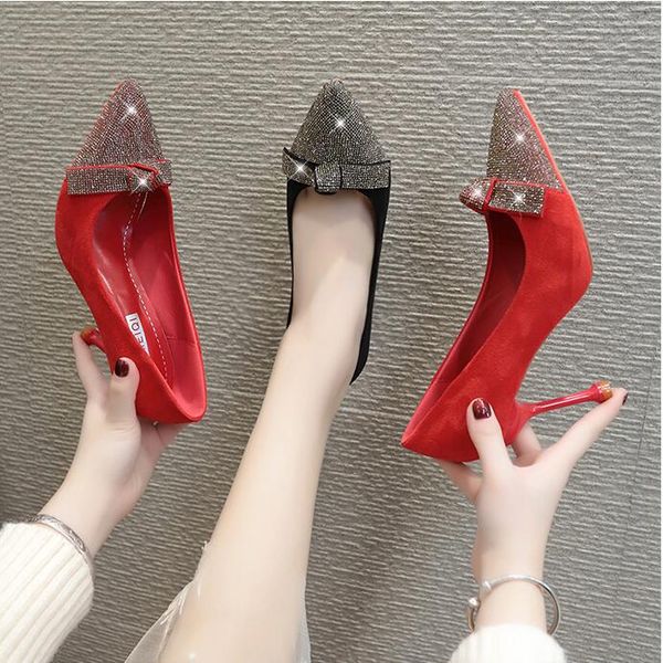 

2020 wholesale fashion luxury designer flats leather sandals and dress sandals fine workmanship delivery, Black