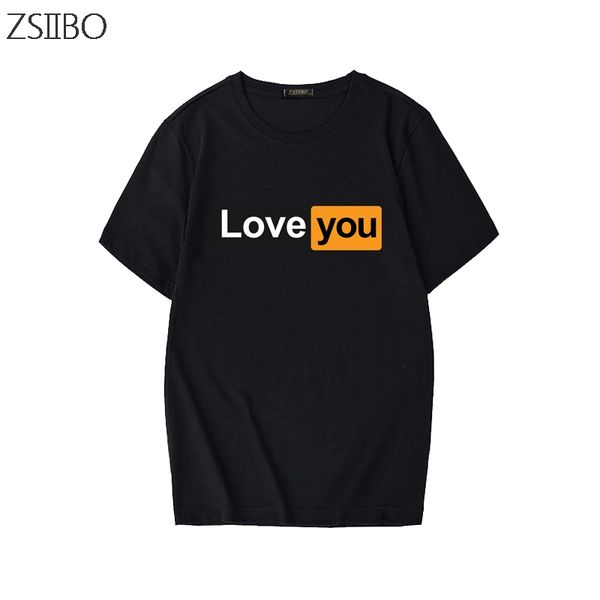 

dressing2020 couple t shirt letters modis print trend t-shirt men and women casual harajuku letter boyfriend gift m-3xl, White;black
