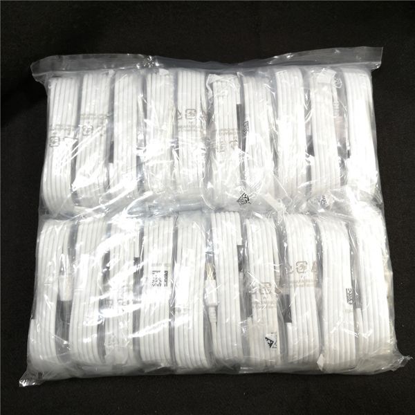 

100pc lot 100 original 1 5m micro u b fa t charger cable data ync cable for am ung galaxy 6 7 note 4 5 edge 4