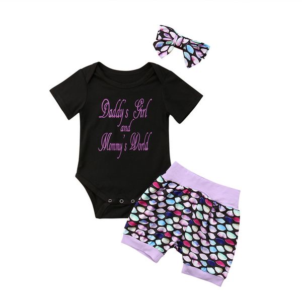 

lovely gifts baby girls princess girl clothes set fly sleeve romper+polka dot pants +headband clothes autumn wear 0-18m, Pink;blue