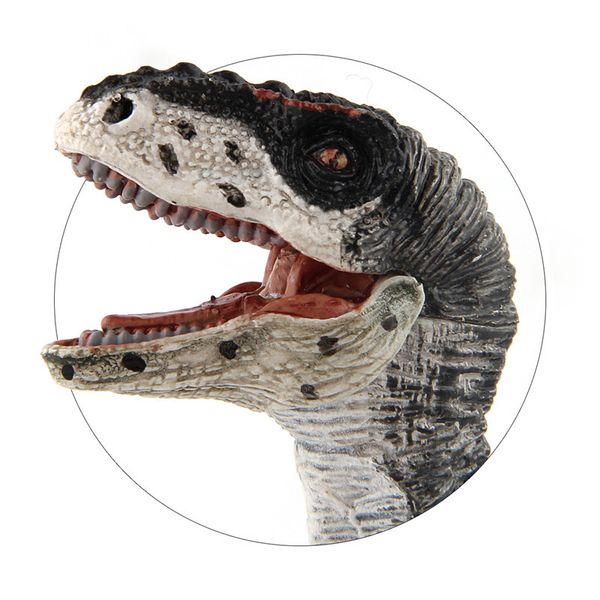 

export selling jurassic world swift and violent dragon simulated dinosaur models lower jaw mobile swift and violent long su