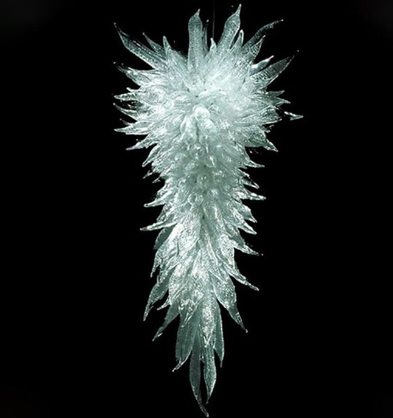 

wholesale l lamps hand blown glass chandeliers led light living room ballroom luxury transparent chandelier lighting