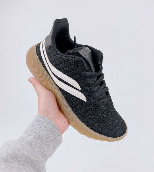 

sobakov 450 running shoes men women kanye west black white sports shoes