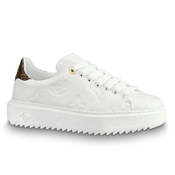 

2020 new time out designer sneakers low cut rhyton ace platform womens dress shoes for women leather casual luxury sneaker sports trainers, White;red