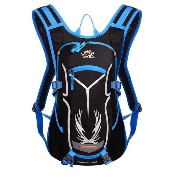 

waterproof outdoor sports bicycle backpack 15l ultralight bike riding travel mountaineering water bag cylling large capacity
