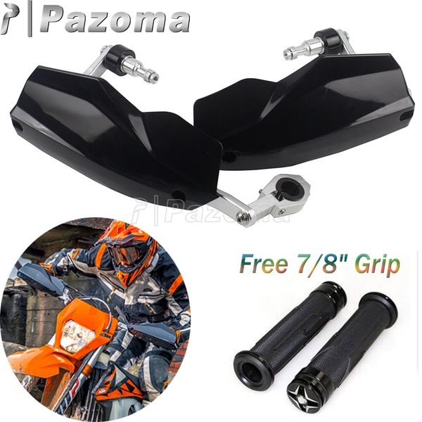 

supermoto motorcycle 22/28mm brush hand guards for husqvarna duke 125/200/250/390/690/790/1290 te300 te250 fe350 701 enduro