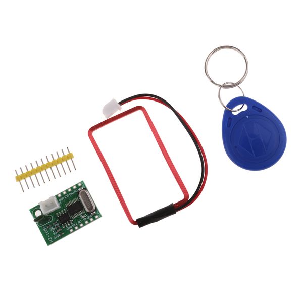 

модуль 125khz em4100 rfid card key id считыватель rf с key tag для arduino