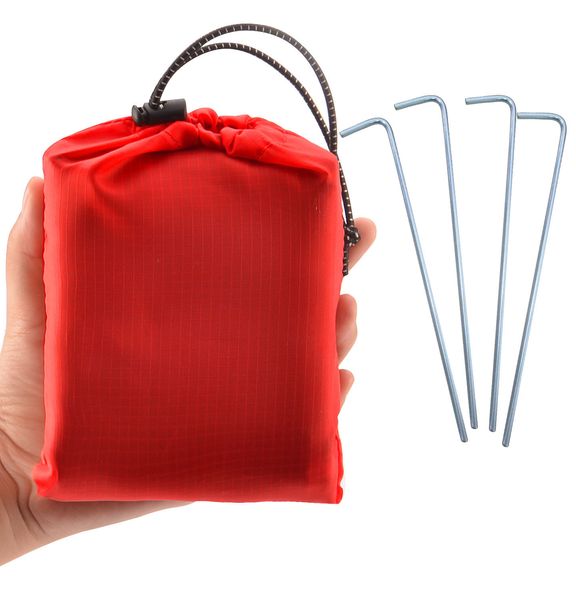 

nylon pad moisture-proof floor mat outdoor folding pocket blanket camping picnic multi-function pad green 55*71inch