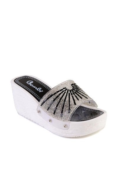 

bambi черный женский тапочки f0392020399, Black