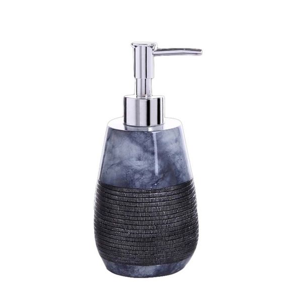 2019 Pump Bottle Container Bathroom Accessories Countertop Decorative Lotion Dispenser For Shampoo Bathroom Shower Gel Liquid Soap Zj0768 From