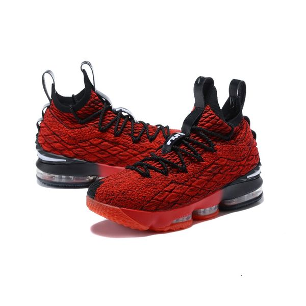 

Mens what the lebron 15 XV basketball shoes for sale flowers MVP Christmas BHM Oreo youth kids Generation boots with Size 7 12