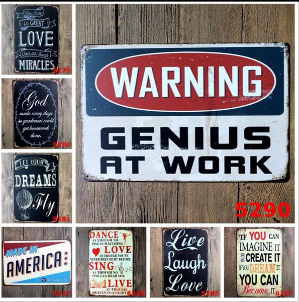 

экологичные 20 * 30 см поэзия олово признаки ретро декор стены ретро art craft паб клуб украшения см металл знак плакаты наклейки