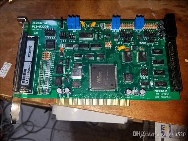 

100% tested work perfect for original acquisition card pci-8333d