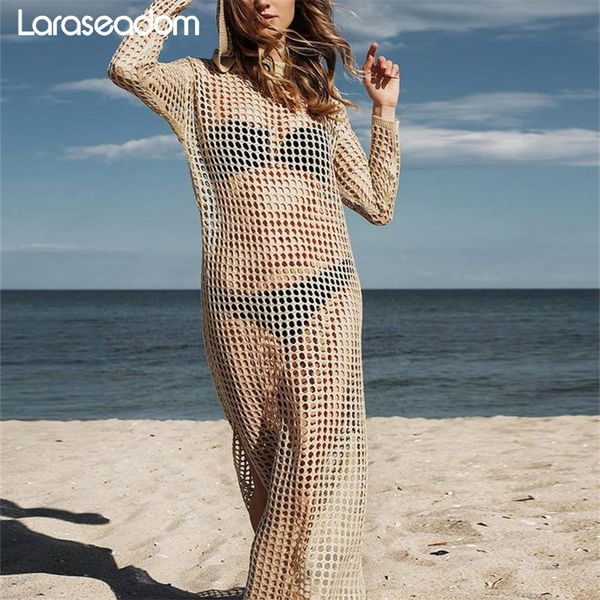 

2019 long knitted beach dresses hoodie pareo de plage swimsuit cover up beach wear pareos de playa mujer bikini cover up #z276, Blue;gray