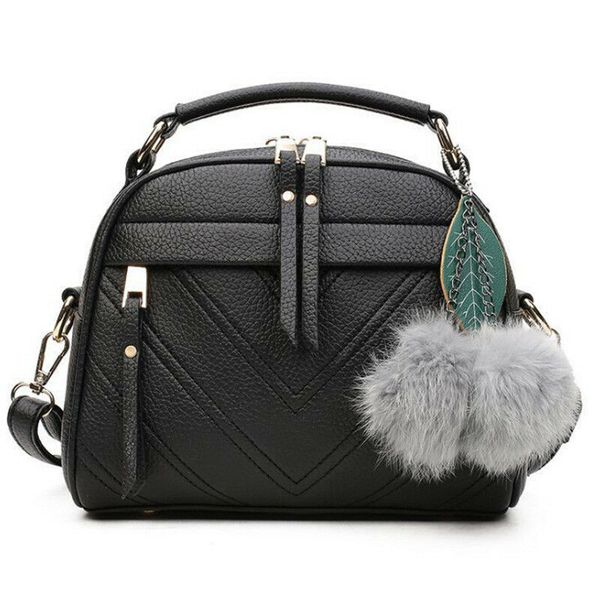 

new women handbag shoulder bags tote purse pu leather ladies messenger hobo bag