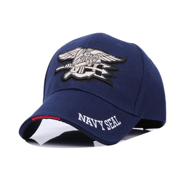 

tunica 2018 новых ввс армии сша mens baseball cap спорт тактические caps высокого качество navy seal армия camo snapback шляпа, Blue;gray