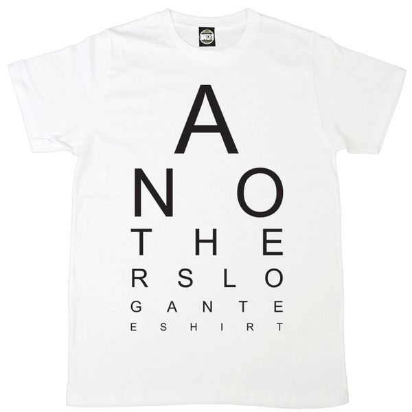 Eye Chart Shirt