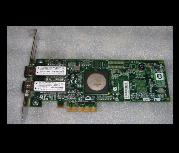 

100% испытала работу идеально подходит для emulex lpe11000 fc1120005-01c 4gb hba