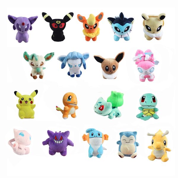 

Cartoon plu h toy 12 18cm peluche pikachu norlax charmander mewtwo dragonite cute anime movie oft tuffed doll for kid chri tma gift
