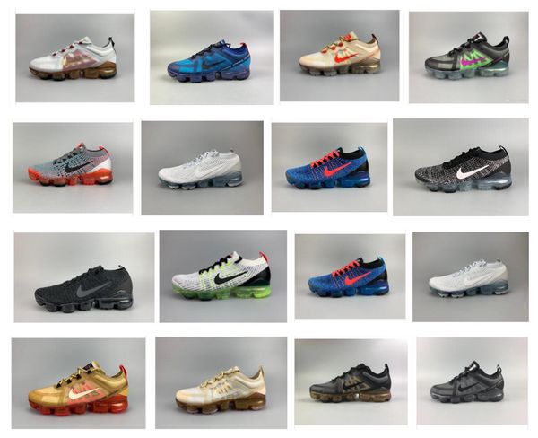 

2019 knit 2 0 fly 3 0 running hoe air men vapor women bhm max orbit metallic gold triple black de igner hoe neaker trainer 36 45