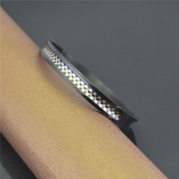 

2020 new arrival black stainless steel couple bracelets mosaic bracelet fashion jewelry ladies bangles lovers gifts for women