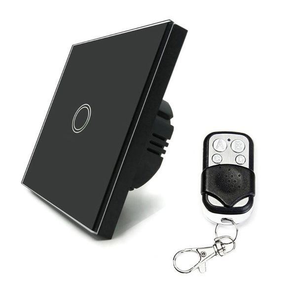 

smart wireless wall lamp light touch switch panel remote control