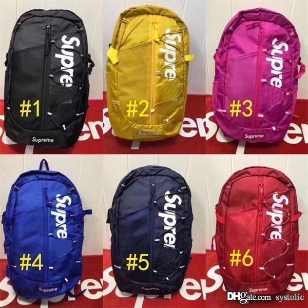 

sup backpacks school bag outdoor bags casual backpack men women schoolbags sports designer casual travel bags shoulder luggage backpack