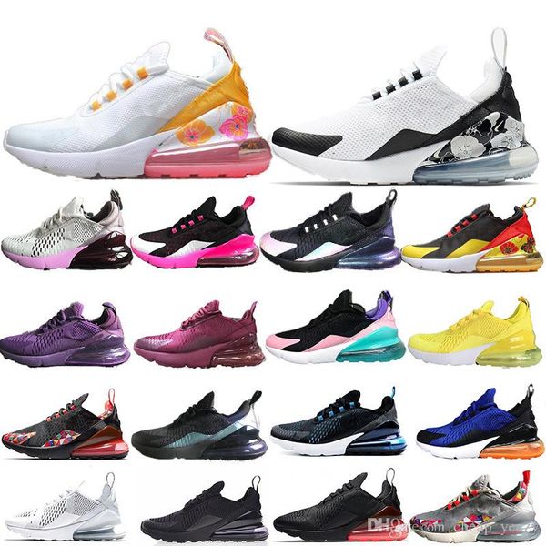 

2019 270 s wmns дизайнерская обувь fly usa цветок doodle 3 м лазерная cny bred оливковое вязание для мужчин женщин eur размер 36-45