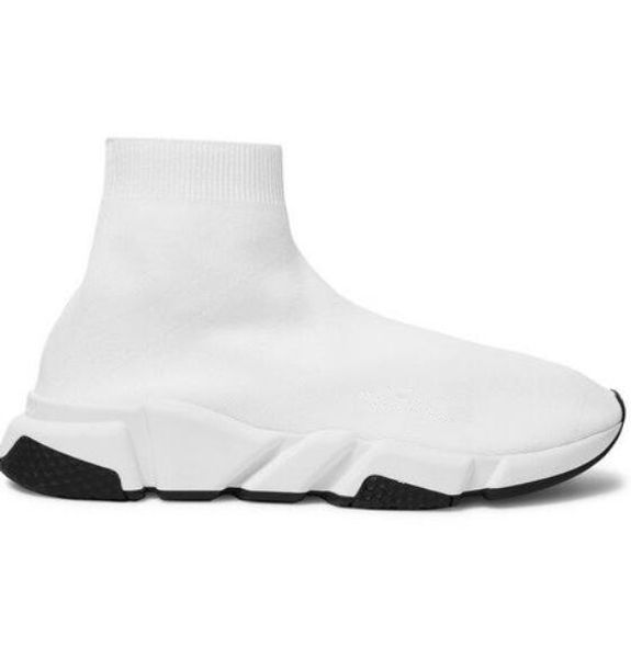 

2019 paris designer socks men women sneakers fashion shoes black white red flat mens trainers runner casual shoe size 36-45