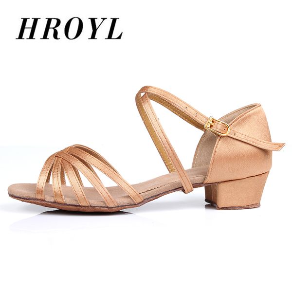 

4cm/3.5cm heels children latin dance shoes salsa shoes tango ballroom dancing for women girls on sale