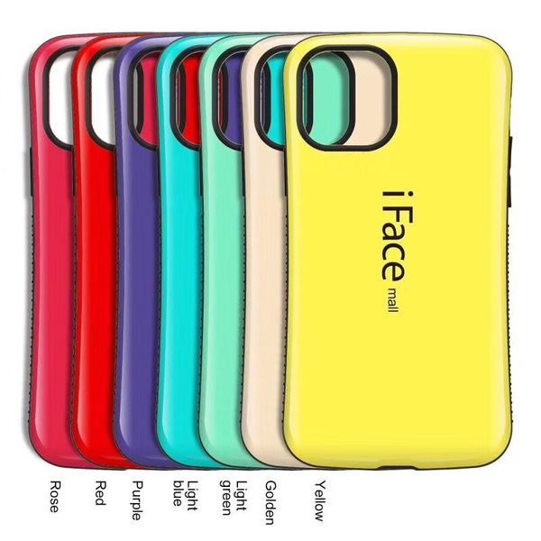

iface mall heavy duty case shockproof back hard protective case for iphone 7 8plus x xr xs max 11 11 pro samsung s9 s9plus s10 note 10