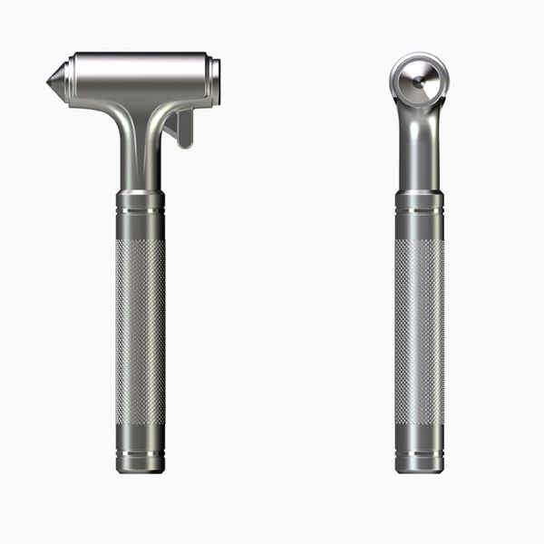 

170мм безопасность молоток нержавеющей стали многофункциональный молотки кемпинг nail хаммер все металл автомобиля стекло breaker инструмент