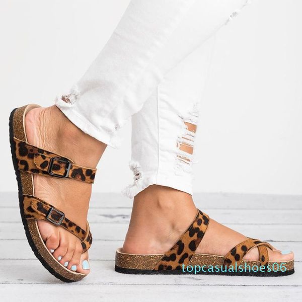 

2019 summer beach sandals women flat sandals slides chaussures femme clog plus size 43 casual flip flops shoes woman t06, Black