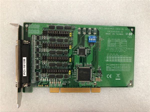 

100% tested work perfect for pci-1612b 4 rs-232/422/485 pci