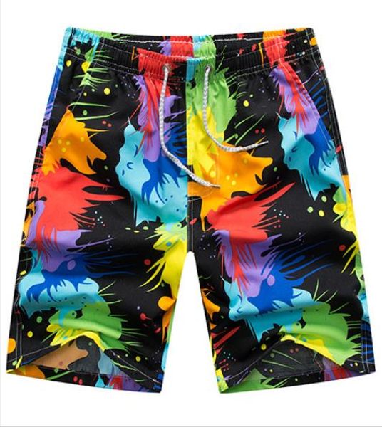 

mens designer short summer breathable hip hop pattern wholesale printed mens hip hop short pants fashion wholesale 2020, Black