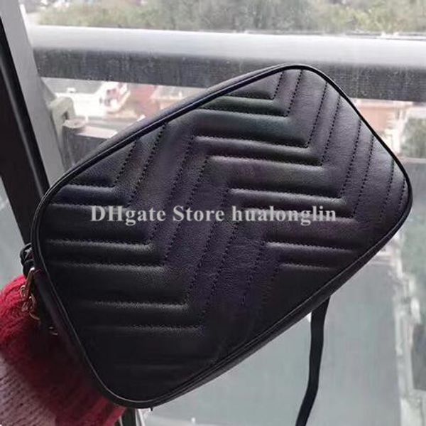 

Genuine leather original box co metic bag women handbag fa hion whole ale pur e clutch promotional