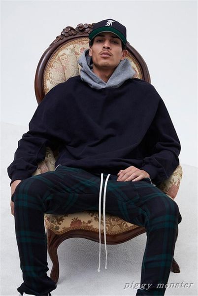 

марка модельер сыпучие стиль streetwear хип-хоп мужские толстовки зимняя осень повседневная роскошные длинные рукава hoodies.b100789y, Black