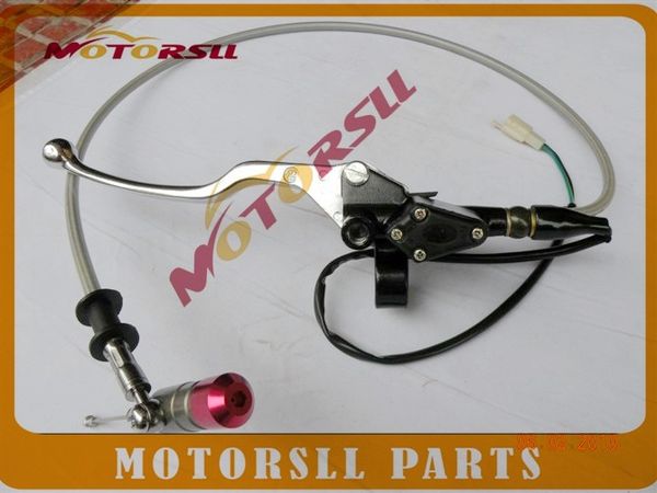 

hydraulic clutch lever master cylinder 1200mm motorcycle 125cc 250cc dirt pit bike kayo bse irbis parts race on road moto cross