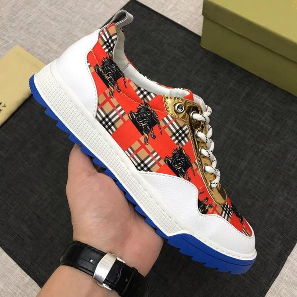 burberry sneakers 2019