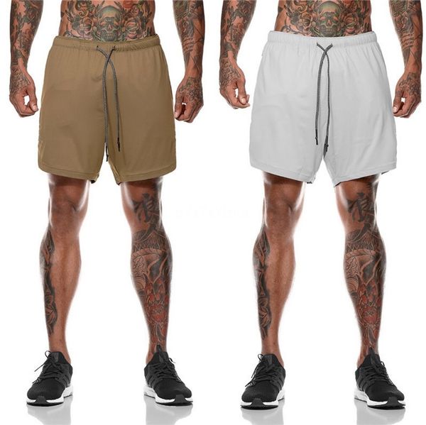 

mens cargo shorts summer casual pocket fitness shorts joggers fashion men plus size 3xl trousers sweatpants short homme clothes y200403 #534, White;black