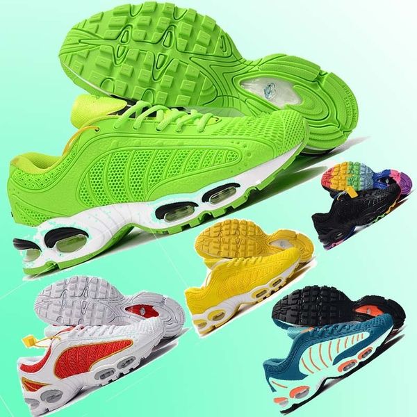 

2019 4 new tailwind men running mens basketball sports sneakers trainers designer mesh leather kpu tn plus