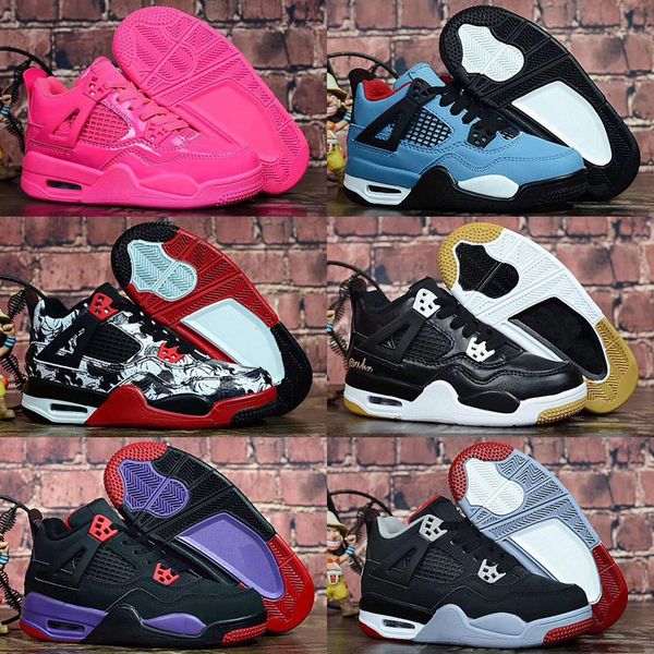 

Children Basketball shoes Boys Girls 4 XIII Sneakers Youth GIFT Kids Sports Basketball Sneakers Toddlers Shoes size 28-35
