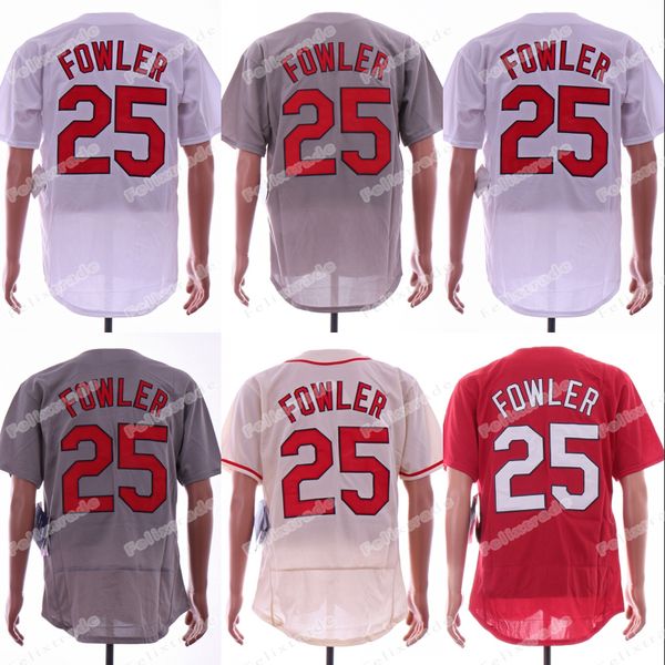 

St. Louis 25 Dexter Fowler Cardinals Baseball Jerseys 46 Paul Goldschmidt 4 Yadier Molina Double Stiched