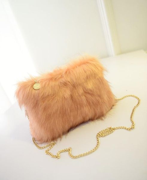

2016 женская сумка hobo кошелек сцепления новое прибытие искусственного меха сумка сумки плеча