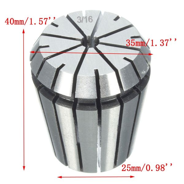 

new 14pcs collet chuck er32 precision set tool holder milling chuck cnc lathe tool 1/16 inch-3/4 inch for drilling tapping machi