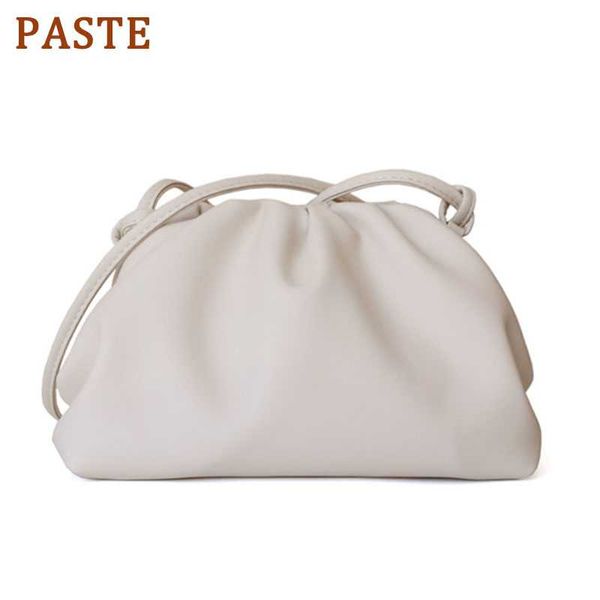 

paste handbag women bag real leather envelope bag shoulder messenger hobos purses and clutches