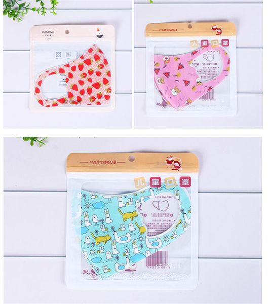 

wholesale designer face masks children's fashion masks kids dust thin children's cartoon printed children's mask dustproof su