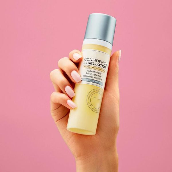 

brand cosmetics confidence in a gel lotion moisturizer 75ml face prime 1078# long lasting face makeup