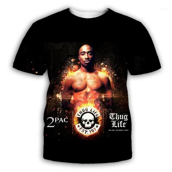 

тройники 2pac мужские дизайнерские футболки лето с коротким рукавом o образным вырезом подросток топы рэпер хип-хоп мода мужской, White;black